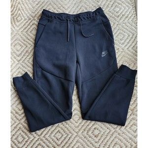 Nike Sportswear Tech Fleece Tapered Joggers Black Mens XS CU4495-010
